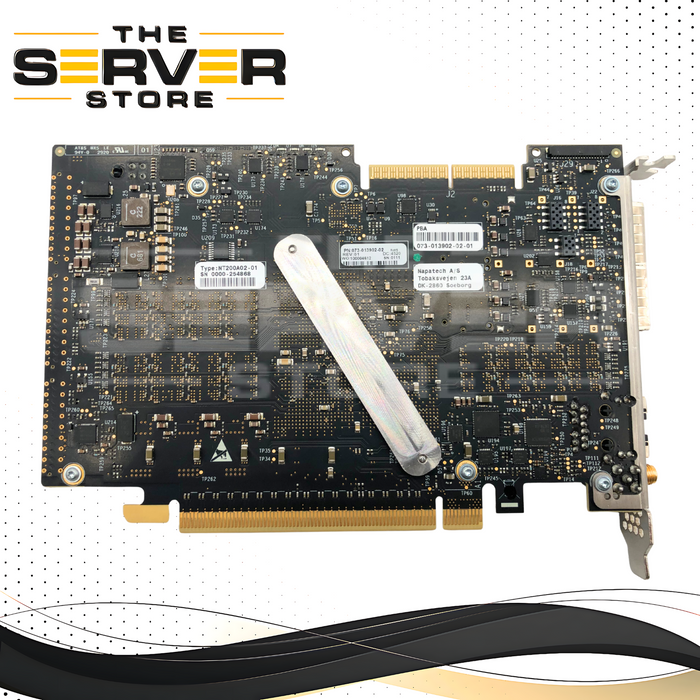 Napatech NT200A02-S 2-Port 100GbE QSFP28 Network Accelerator Card 073-013902-02, 811-0017-04-20