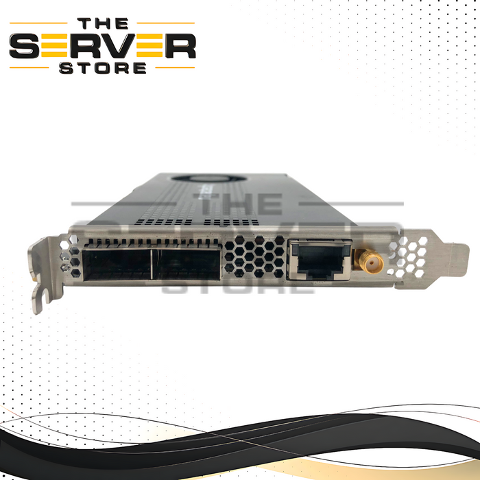 Napatech NT200A02-S 2-Port 100GbE QSFP28 Network Accelerator Card 073-013902-02, 811-0017-04-20