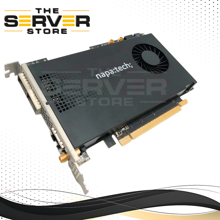 Napatech NT200A02-S 2-Port 100GbE QSFP28 Network Accelerator Card 073-013902-02, 811-0017-04-20