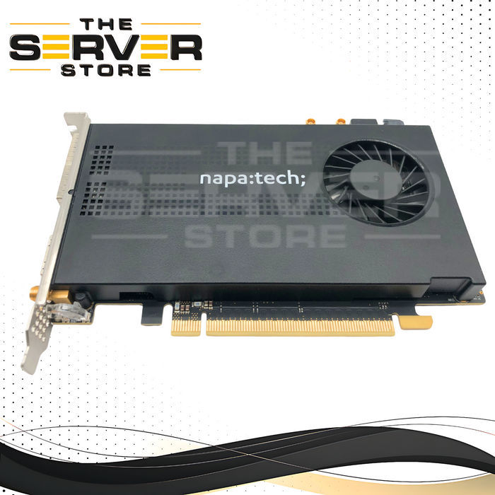 Napatech NT200A02-S 2-Port 100GbE QSFP28 Network Accelerator Card 073-013902-02, 811-0017-04-20