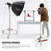 Neewer ST240SS Stainless Steel Light Stand with Casters (7.9')