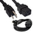 Nema 5-15P to C19 4Ft Power Cable | 29-0548-08