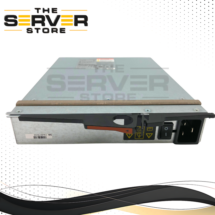 NetApp 2325W 80+ Platinum Redundant Hot-Swap Power Supply Unit (PSU) for DS460C Disk Shelf. OEM by Delta. P/N: TDPS-2325AB, 114-00176+C0.