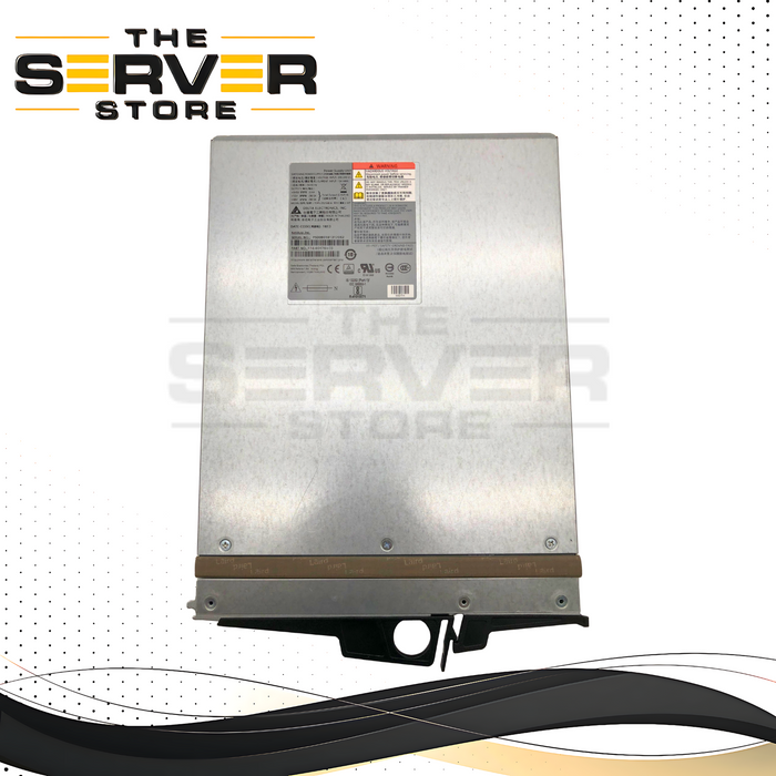 NetApp 2325W 80+ Platinum Redundant Hot-Swap Power Supply Unit (PSU) for DS460C Disk Shelf. OEM by Delta. P/N: TDPS-2325AB, 114-00176+C0.
