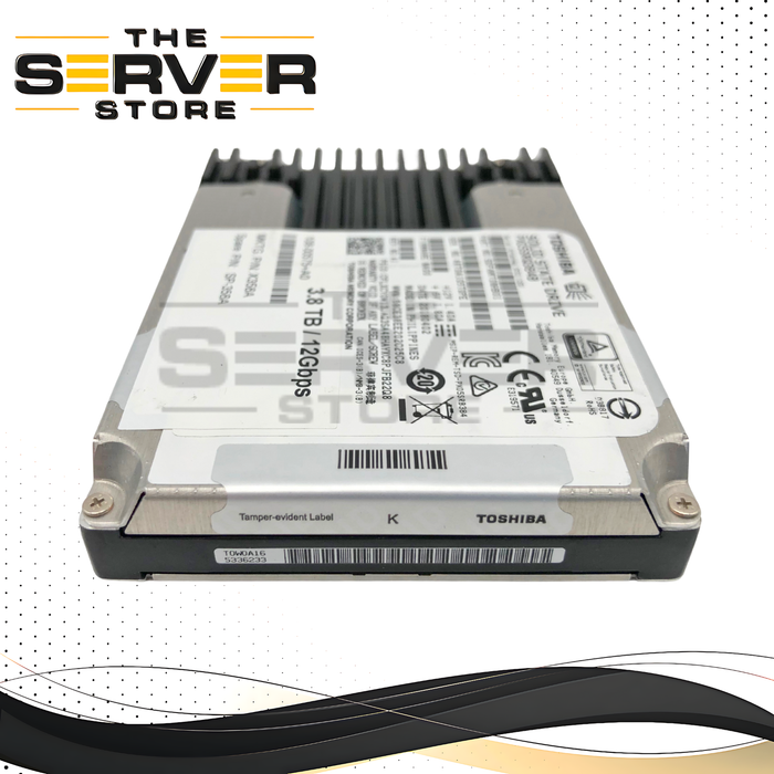 NetApp 3.84TB SAS 12Gbps SFF 2.5" SSD PX05SRQ384B Toshiba X358A SP-358A SDFAM70NHB01