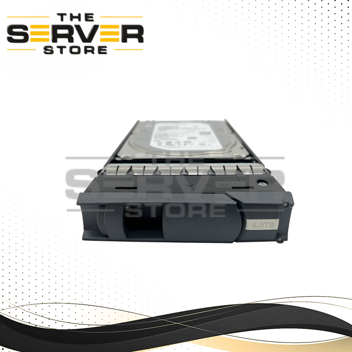 NetApp 6TB SAS 12G 7.2K LFF 3.5" HDD Seagate 108-00419+C0 X321A-R6 SP-321A-R6