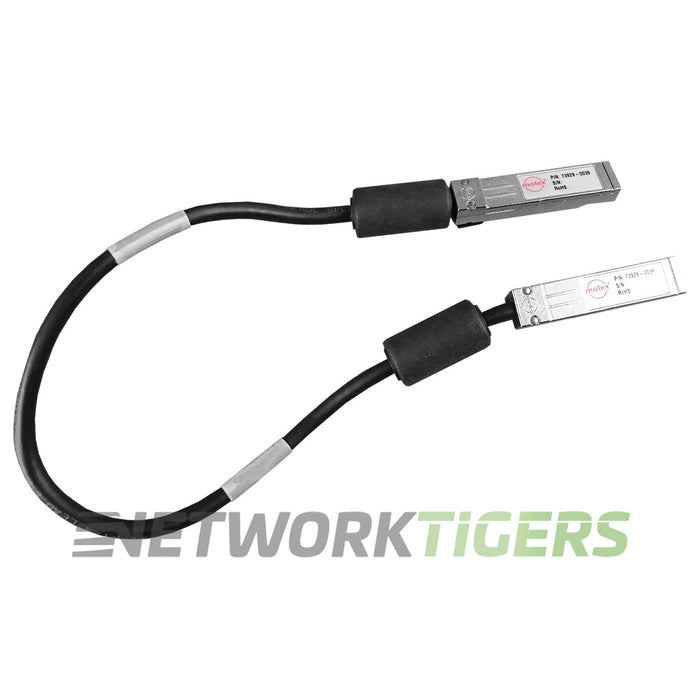 NetApp 73929-0036 Molex Fibre Channel SFP to SFP Direct Attach Cable