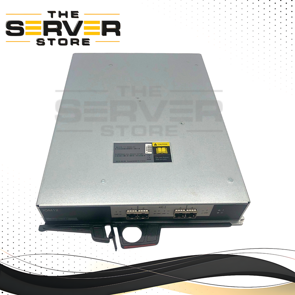 NetApp DS224C DS212C IOM12 12Gb/s SAS Controller Module 111-02850-C3