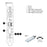 NetApp Dual Port SFP+ 4Gb FC-VI Adapters (X1928A-R6) | 111-00941