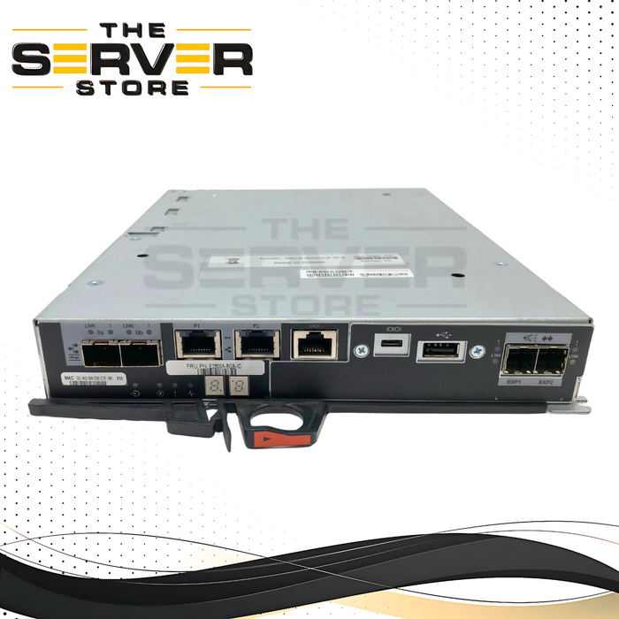 NetApp E-Series E2800 8GB Cache 16Gb/s Fibre Channel (FC) Storage Controller Module. P/N: E2800A-8GB-IC.