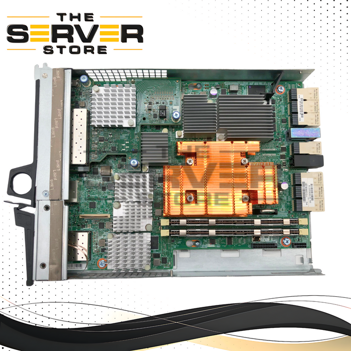 NetApp E-Series E5700 64GB Cache 4-Port iSCSI RAID Controller Module. P/N: E-X574812A-SG.