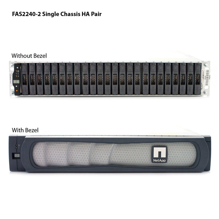 NetApp FAS2240-2 Dual Controller Filer Head (HA)