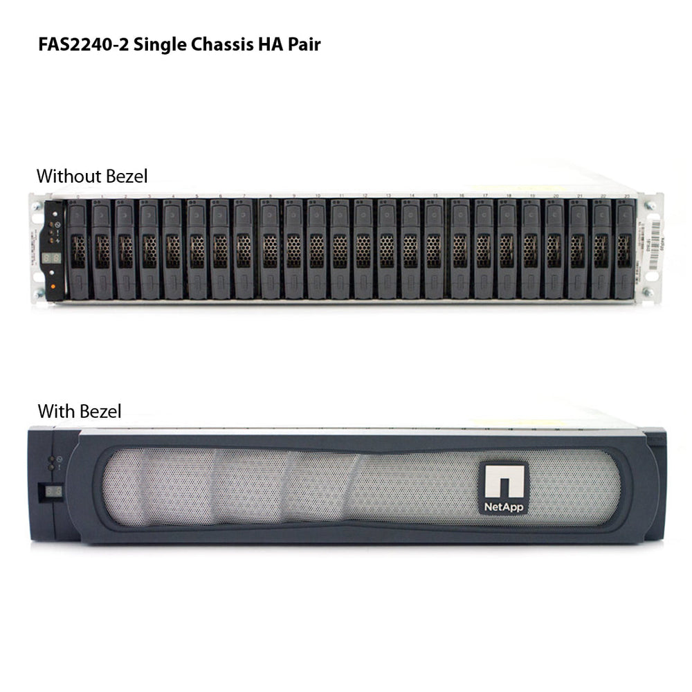 NetApp FAS2240-2 Single Controller Filer Head (Stand Alone)