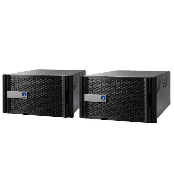 NetApp FAS8080 EX Dual Controller Filer Head w/ IOXM (HA)