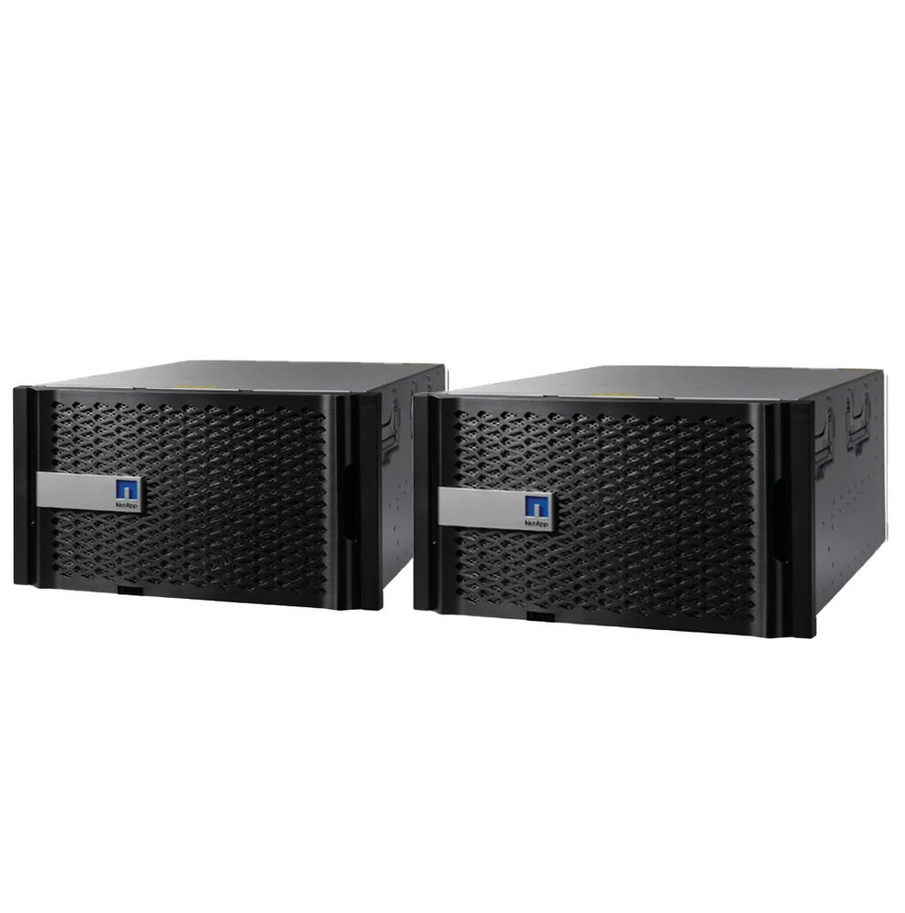 NetApp FAS8080 EX Dual Controller Filer Head w/ IOXM (HA)