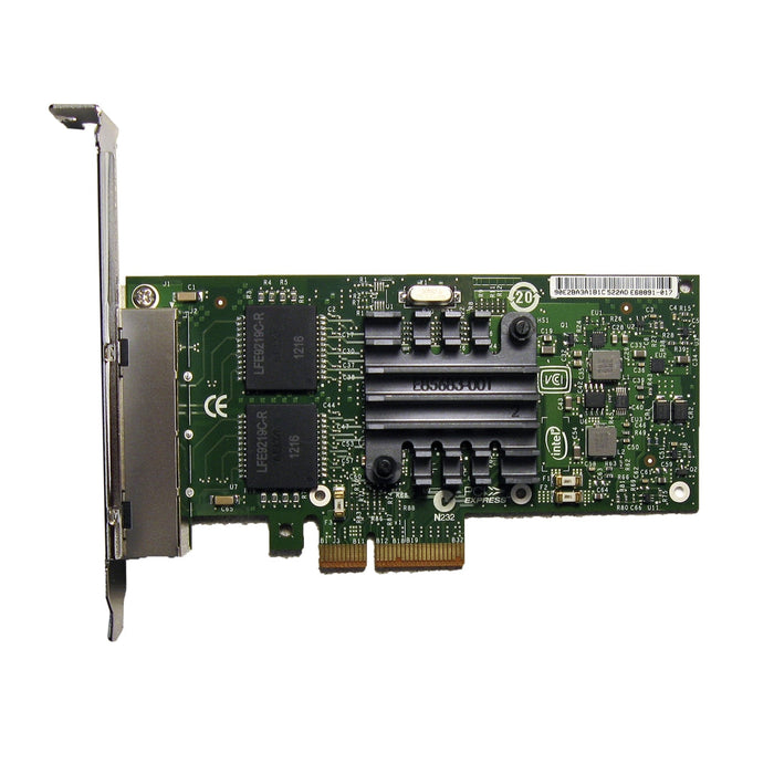 NetApp Quad Port RJ45 1GbE Ethernet Adapters (X1049C-R6) | 111-01034