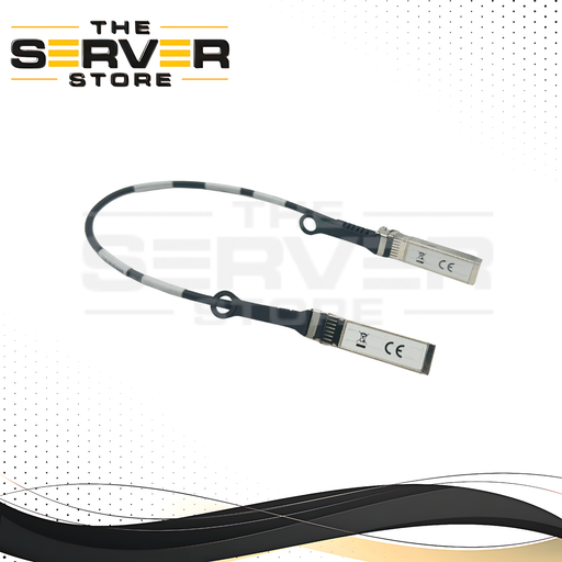 NetApp X6566B-05-R6 0.5m 10GbE SFP+ DAC Cable 112-00297