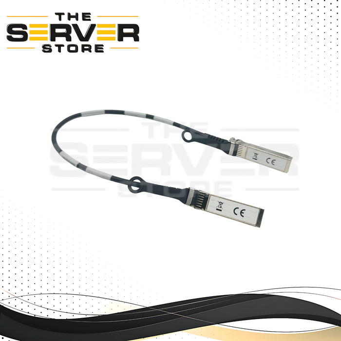 NetApp X6566B-05-R6 0.5m 10GbE SFP+ DAC Cable 112-00297