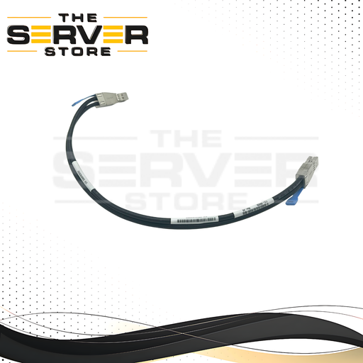 NetApp X66030A 0.5m Mini-SAS HD to Mini-SAS HD 12Gbps Cable 112-00435