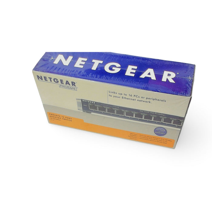 NetGear ProSafe 16-Ports External Switch - FS116