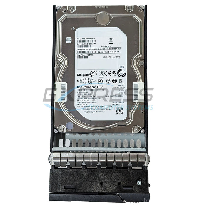 Netapp 2.5" 900GB 10K SAS 6Gbps NSE FIPS HDD (108-00299) | SP-495A-R6