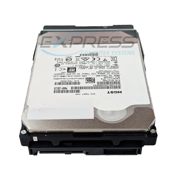 Netapp 3.5" 1.8TB 10K SAS 12Gbps FDE HDD (111-04335) | SP-4071A-R6