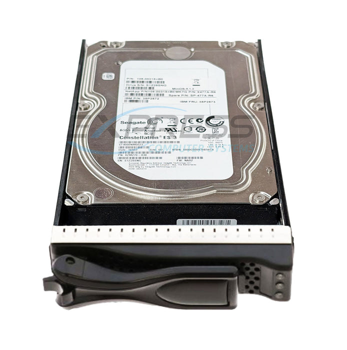 Netapp 3.5" 2TB 7.2K NL-SAS 6Gbps SED HDD (111-01815) | SP-4024B-R6