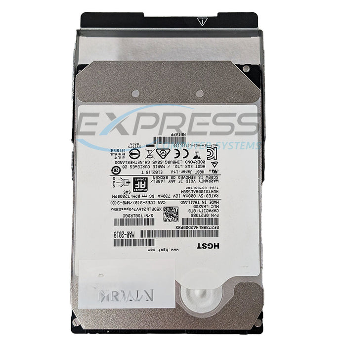 Netapp 3.5" 6TB 7.2K NL-SAS 6Gbps FDE HDD (111-02459) | SP-4066A-R6