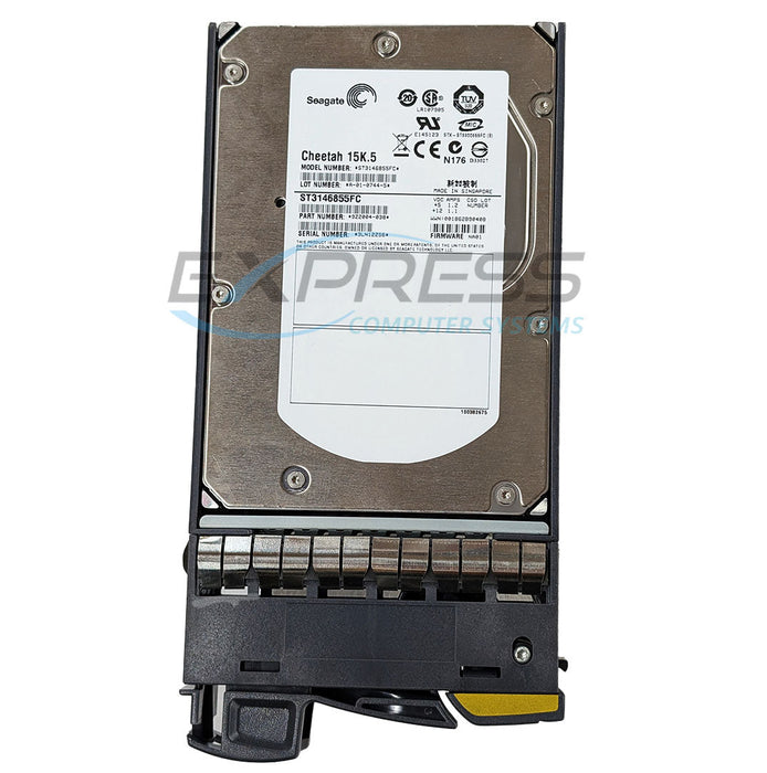Netapp 3.5" 72GB 10K FC 4Gbps HDD (108-00081) | X272B-R5