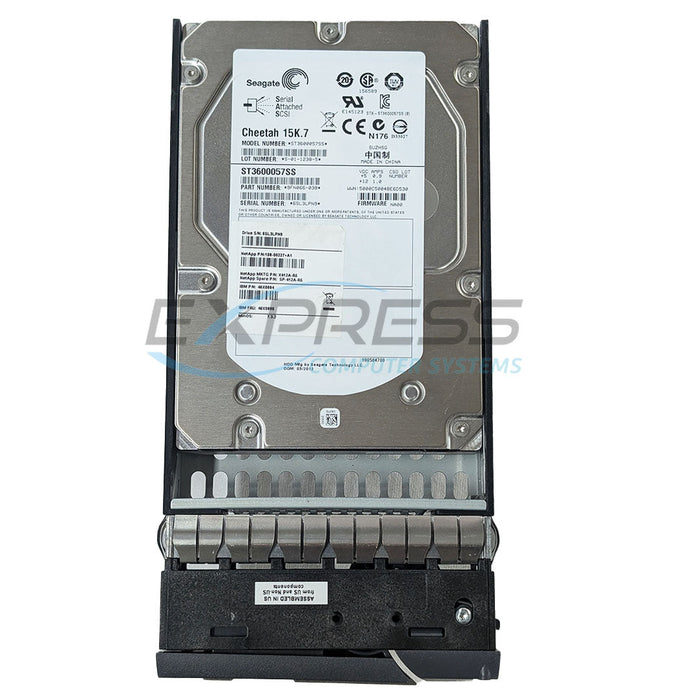 Netapp 3.5" 8TB 7.2K NL-SAS 12Gbps HDD (108-00455) | X318A-R6