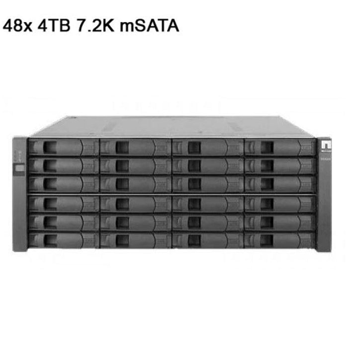 Netapp Ds4486 Disk Shelf With 48X 4Tb 7.2K Msata 6Gbps (X480A-R6) | DS4486-48X-4TB-MSATA