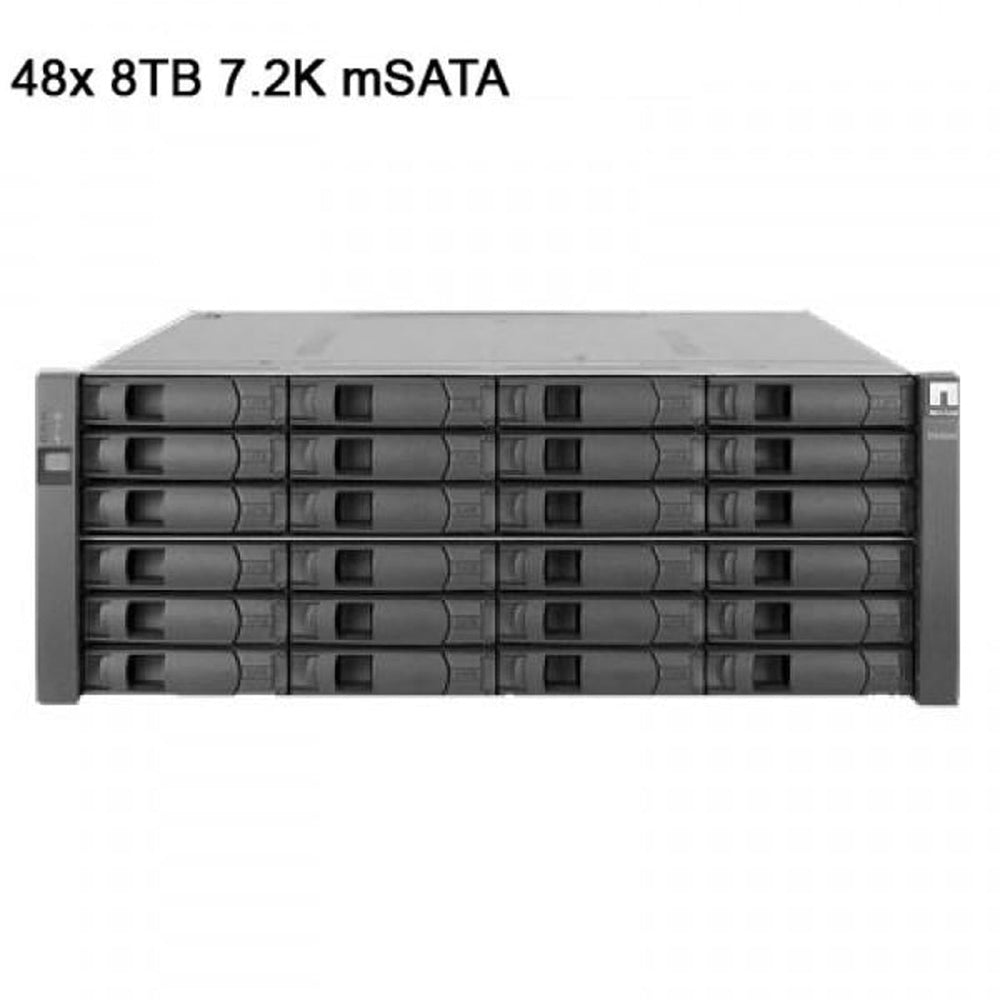 Netapp Ds4486 Disk Shelf With 48X 8Tb 7.2K Msata 6Gbps (X483A-R6) | DS4486-48X-8TB-MSATA