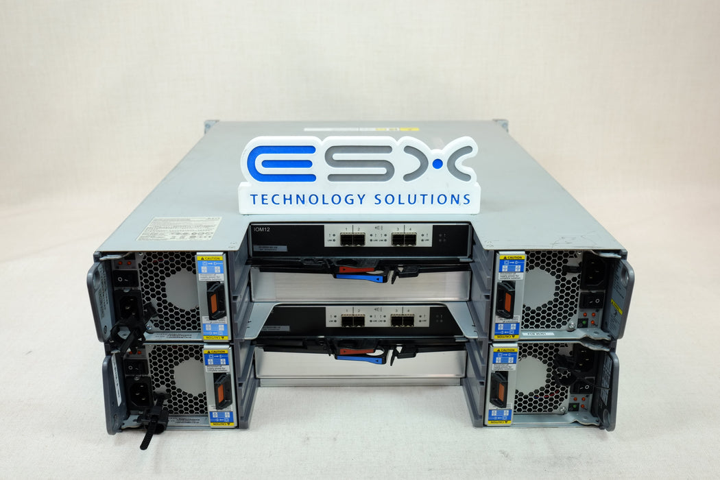 Netapp NAJ-0801 DS4243 4U 24x 3.5” Disk Array Shelf 2x IOM3, 2x PSU