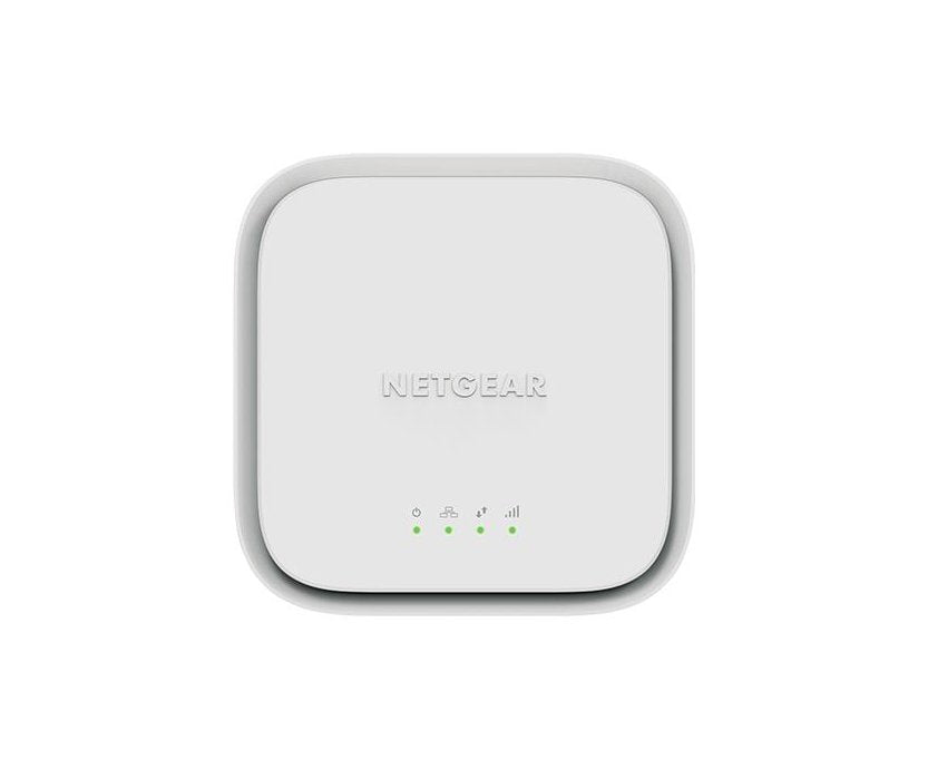 Netgear LM1200 Single-Port Ethernet 4G LTE Broadband Wireless Router - LM1200-100NAS