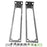 NetworkTigers For Juniper SRX1500-RMK Firewall Rack Mounting Kit