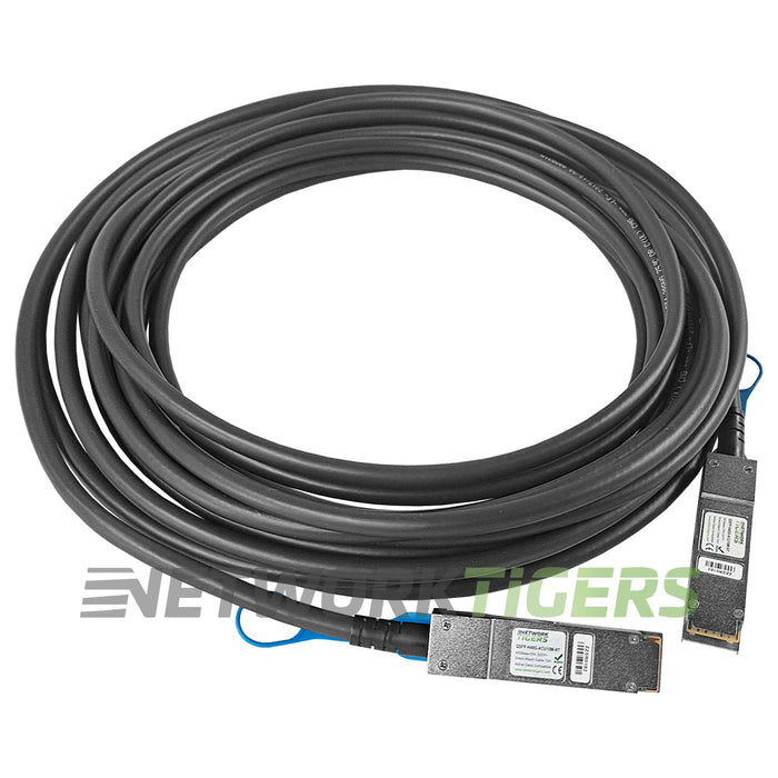 NetworkTigers QSFP-H40G-ACU10M-NT 10m 40GB QSFP Direct-Attached Cable