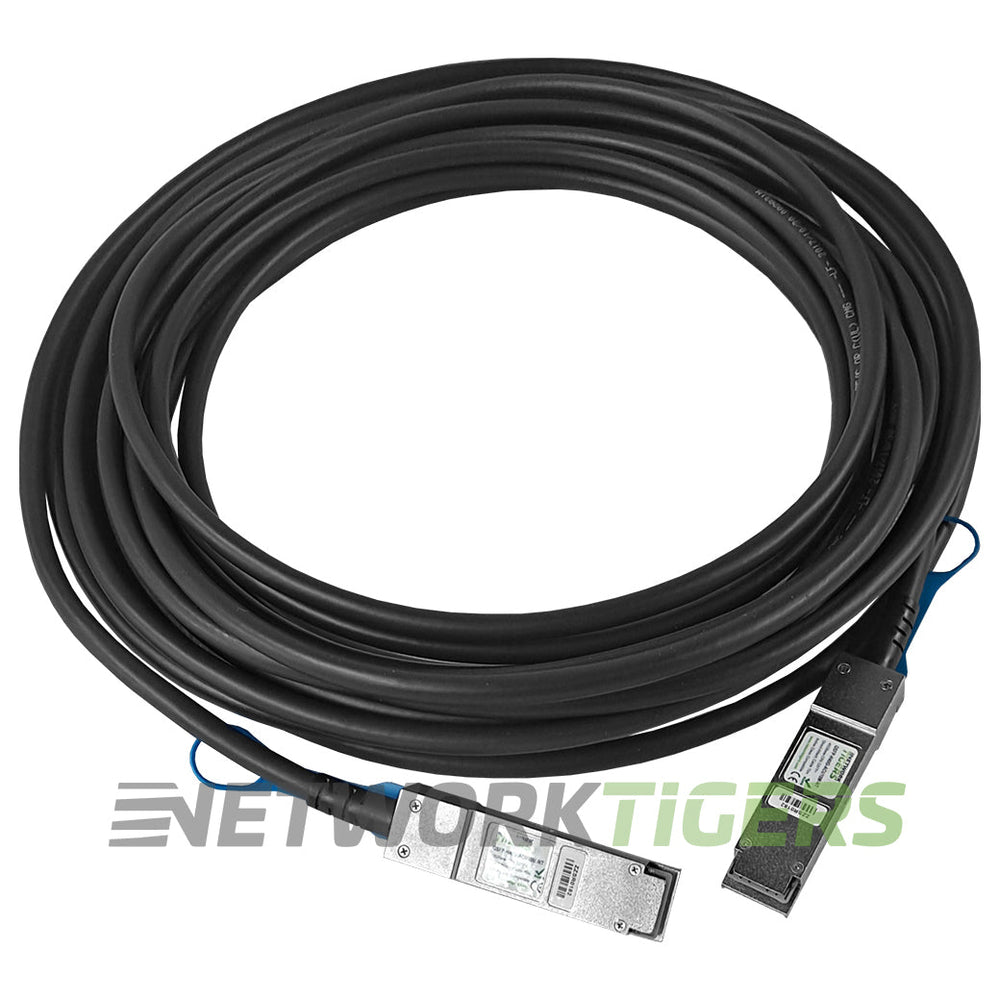 NetworkTigers QSFP-H40G-ACU10M-NT 10m 40GB QSFP Direct-Attached Cable