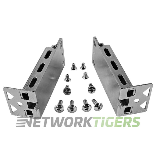 NetworkTigers Rack Mount Bracket Kit RCKMNT-19-CMPCT for Cisco C1000 C3560 C2960