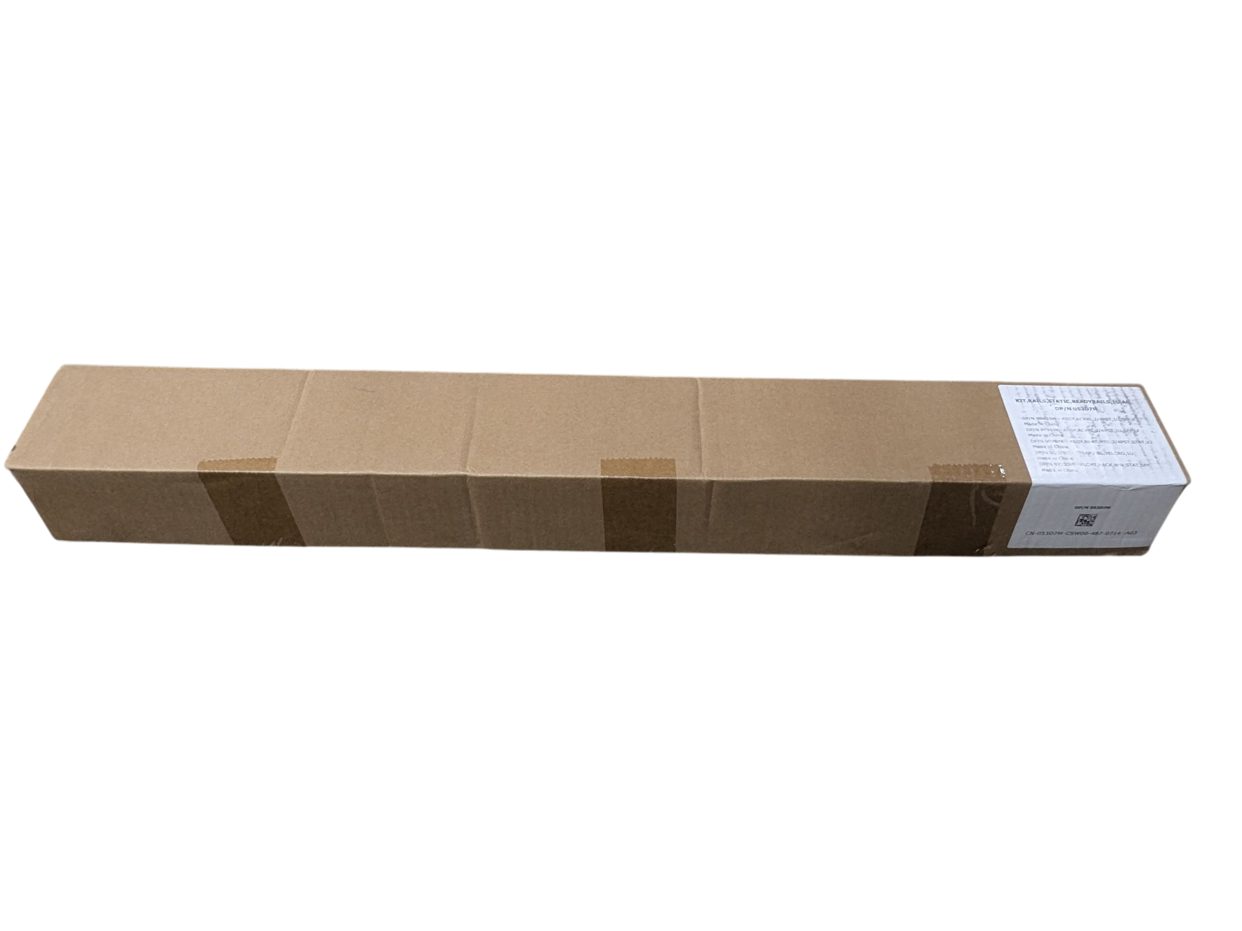 New Dell 53D7M A8 1U Static ReadyRail Kit for PowerEdge R340 R440 R450
