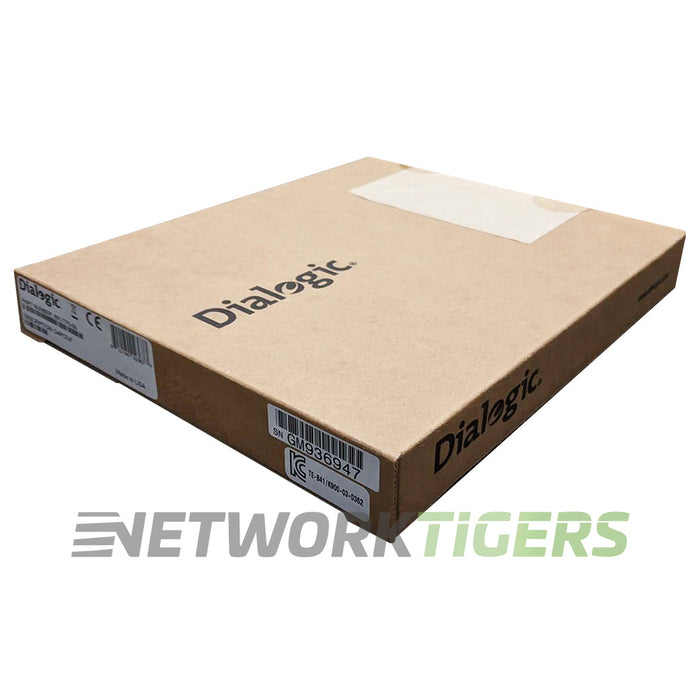 New Dialogic D4PCIUF 881-775-50 D4PCIUF Media Voice Fax Board Module