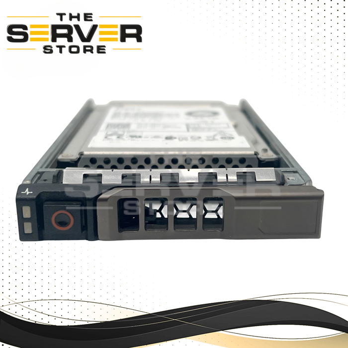 (New Open Box) Dell 3.84TB SAS 12G RI 2.5" SSD Kioxia PM5-R KPM5XRUG3T84 (G13) 0N85XX N85XX (Dell PowerEdge G13th tray Includes)