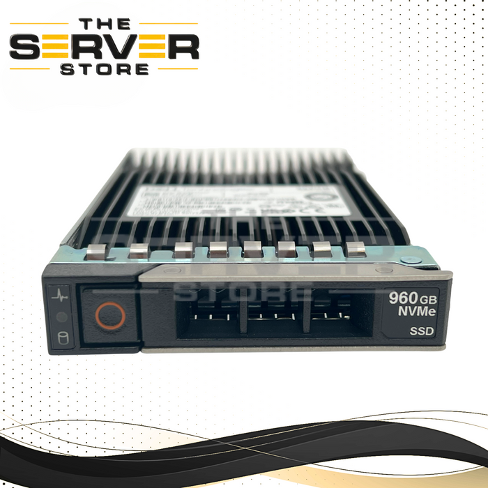 (New Open Box) Dell 960GB NVMe U.3 PCIe 4.0 RI SFF 2.5 Micron 7450 PRO 0KXT48 KXT48
