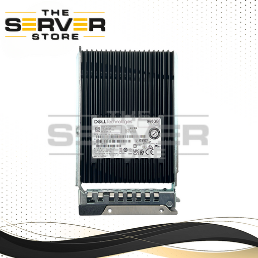 (New Open Box) Dell 960GB NVMe U.3 PCIe 4.0 RI SFF 2.5 Micron 7450 PRO 0KXT48 KXT48