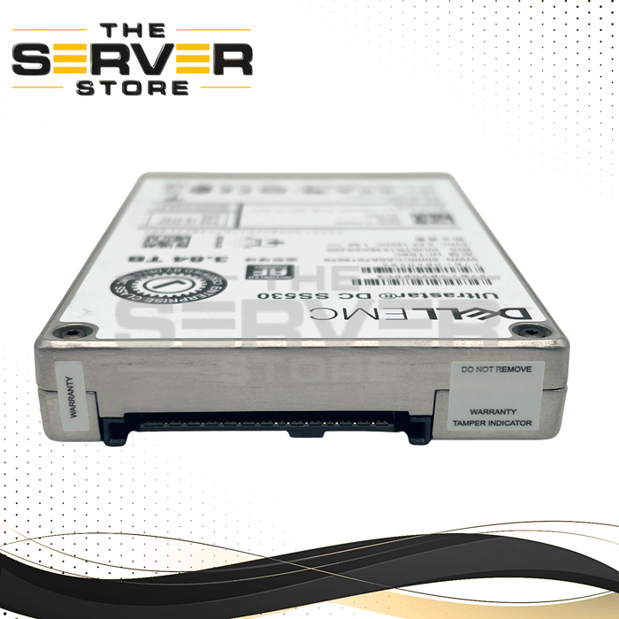 (New Open Box) Dell EMC 3.84TB SAS 12G RI 2.5" SSD WD SS530 WUSTR1538ASS200 0TT26V TT26V