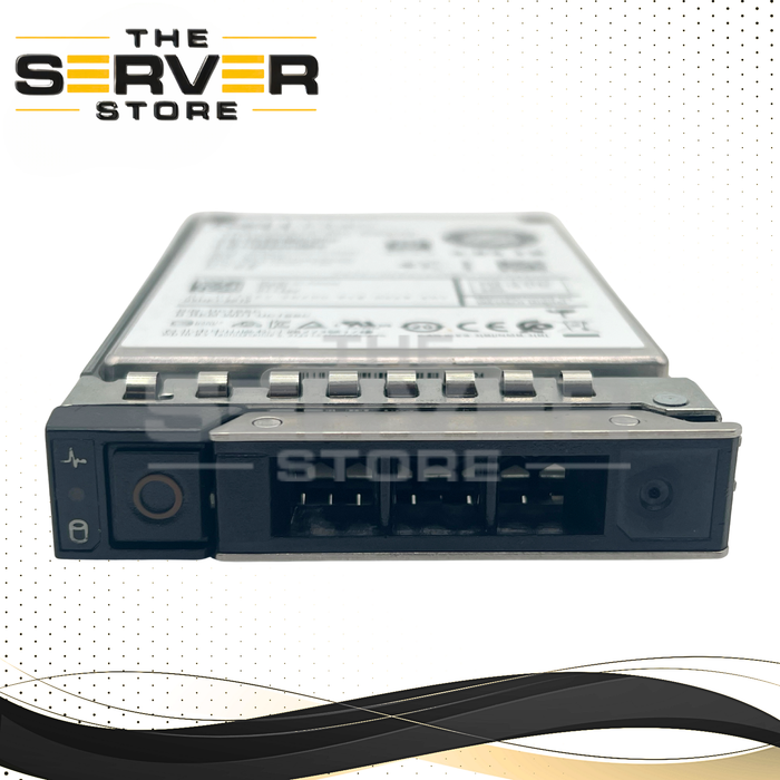 (New Open Box) Dell EMC 3.84TB SAS 12G RI SFF 2.5" 15mm SSD Western Digital (WD) Ultrastar DC SS530 Series WUSTR1538ASS200 0TT26V TT26V for Dell PowerEdge Server (Dell PowerEdge G15th Tray Included)