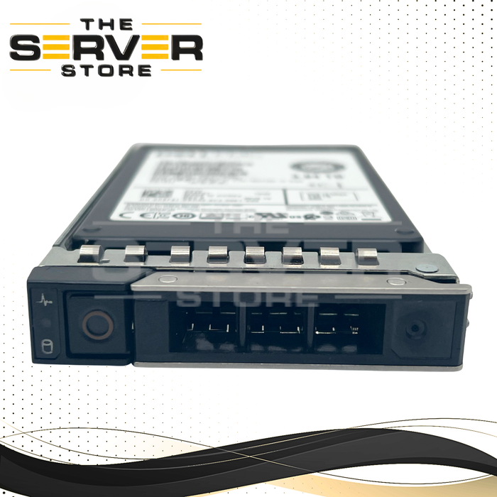 (New Open Box) Dell EMC 3.84TB SAS 12G RI SFF 2.5" SSD Samsung PM1643 Series MZ-ILT3T8A (Gen15th) 0X8F87 X8F87 (Dell Power Edge G15th Tray Includes)