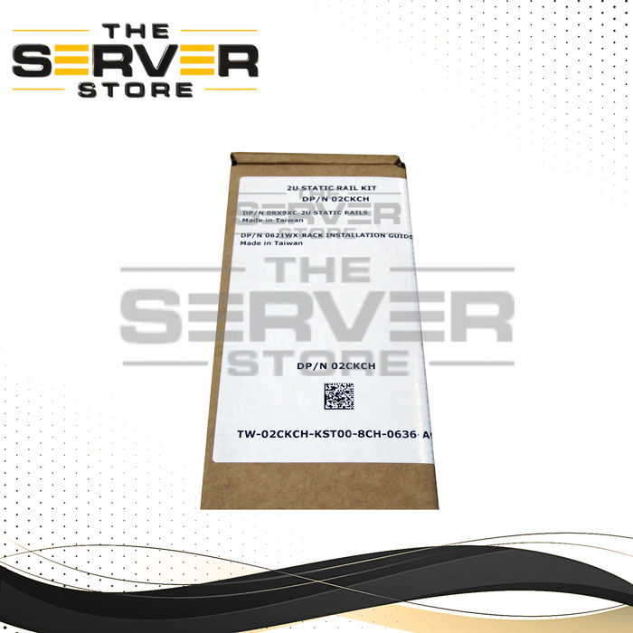 (New Open Box) Dell PowerEdge Static 2U King Slide Rail Kit C6220/C6300/C6420/C6525 2CKCH 02CKCH
