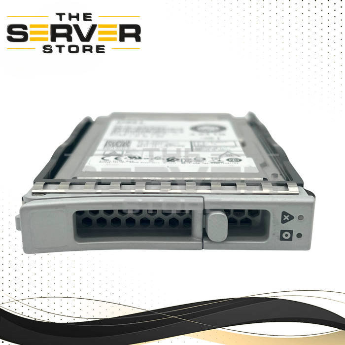 (New Open Box) Kioxia 3.84TB SAS 12G RI SFF 2.5" SSD PM5-R KPM5XRUG3T84 for Cisco UCS Server (Cisco UCS Tray Included)