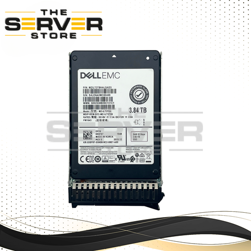 (New Open Box) Samsung 3.84TB SAS 12G RI 2.5" SSD PM1643 Series MZ-ILT3T8A For Lenovo Server