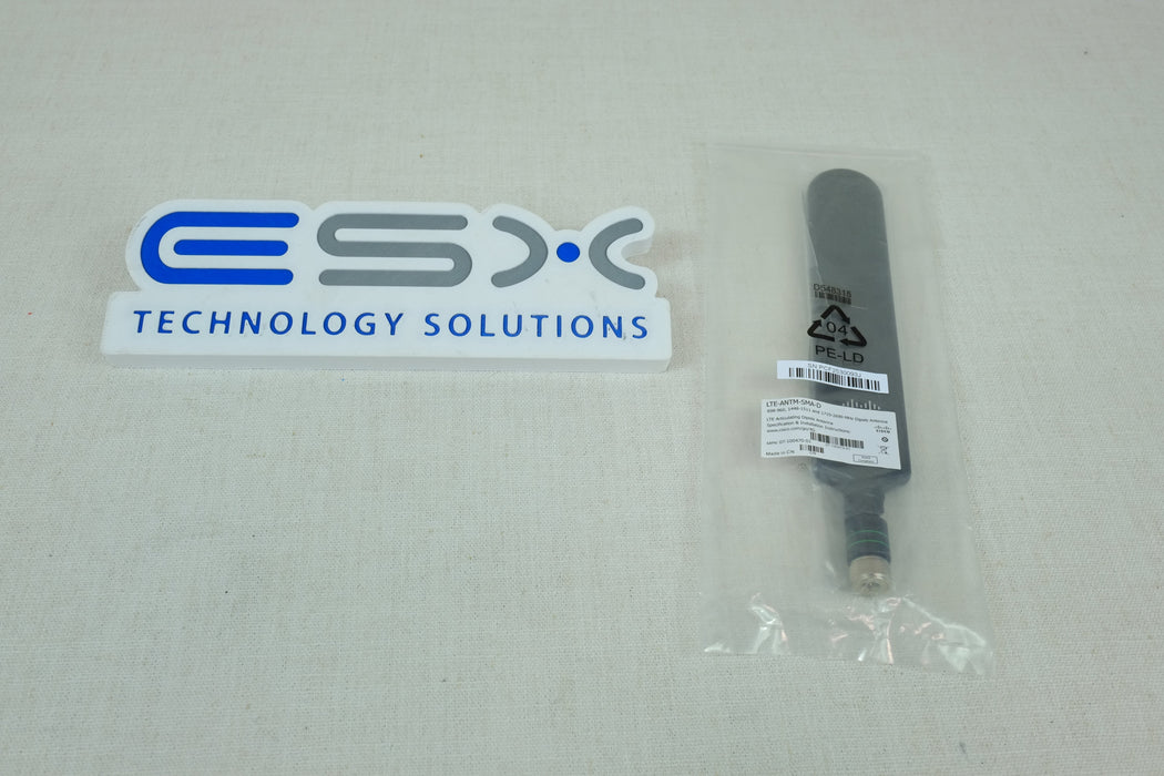 New Sealed Cisco LTE-ANTM-SMA-D 4G LTE SMA Dipole Antenna
